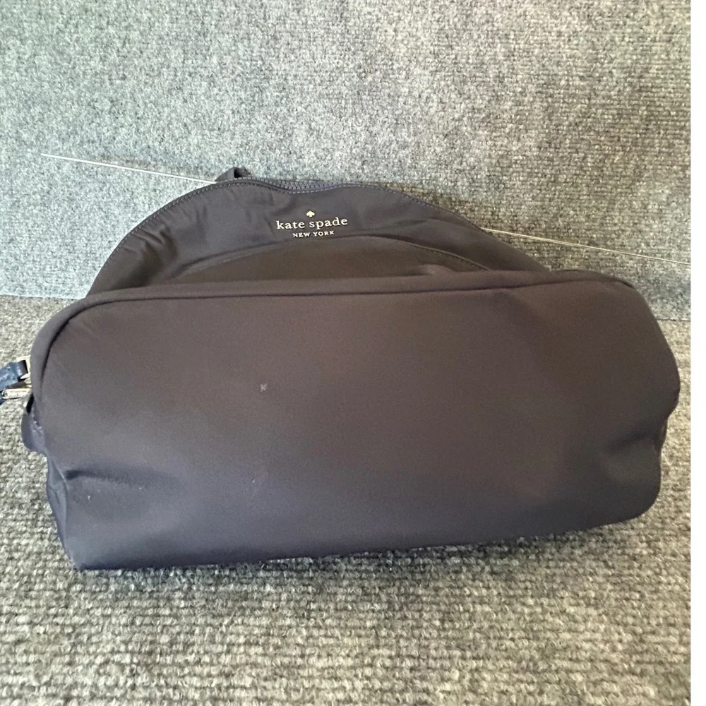 Kate Spade New York Small Nylon Backpack Navy Blue WKRU5913 Karissa